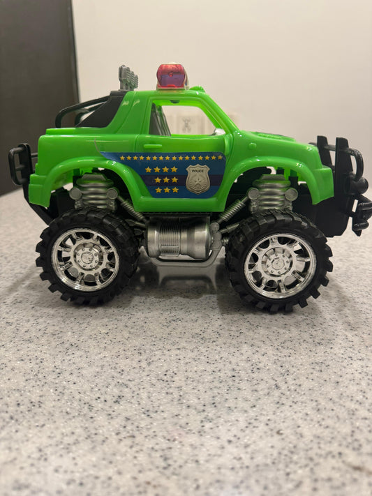 Police Jeep Toy – The Perfect Birthday Gift for Non-Stop Adventure!