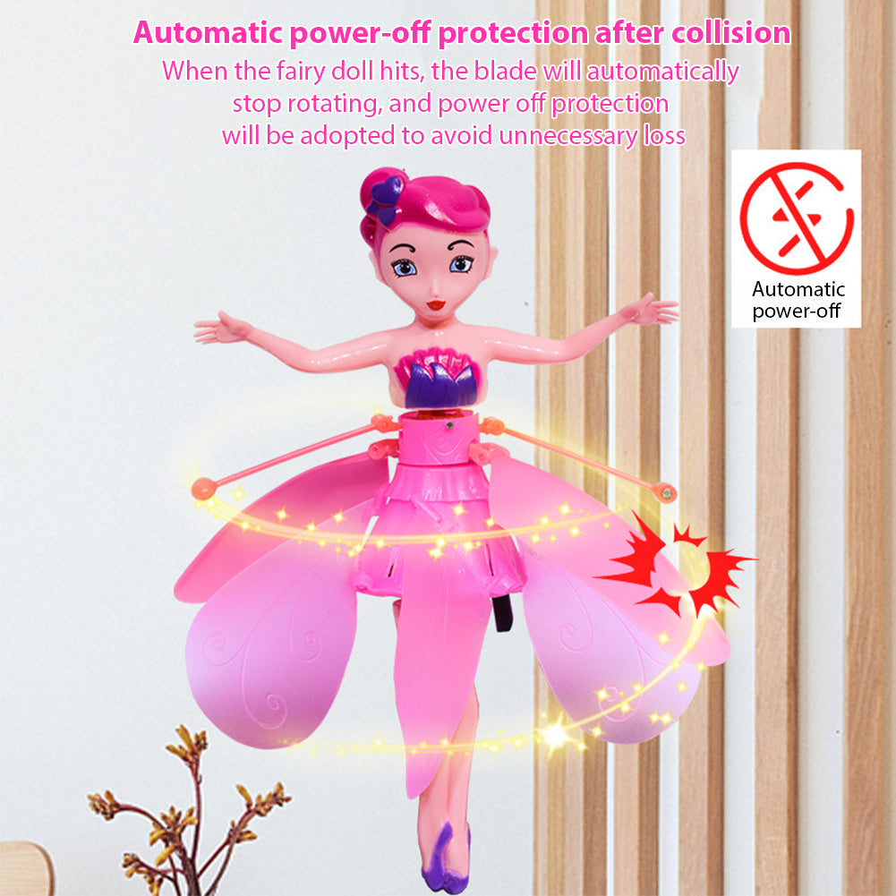 Magic Flying Fairy Princess Doll