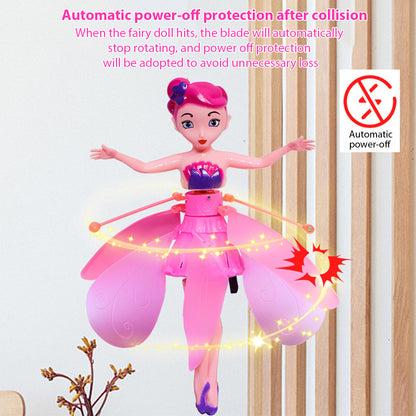 Magic Flying Fairy Princess Doll