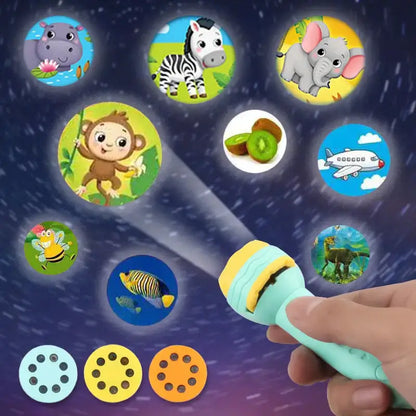 Flashlight Projector Torch for Kids