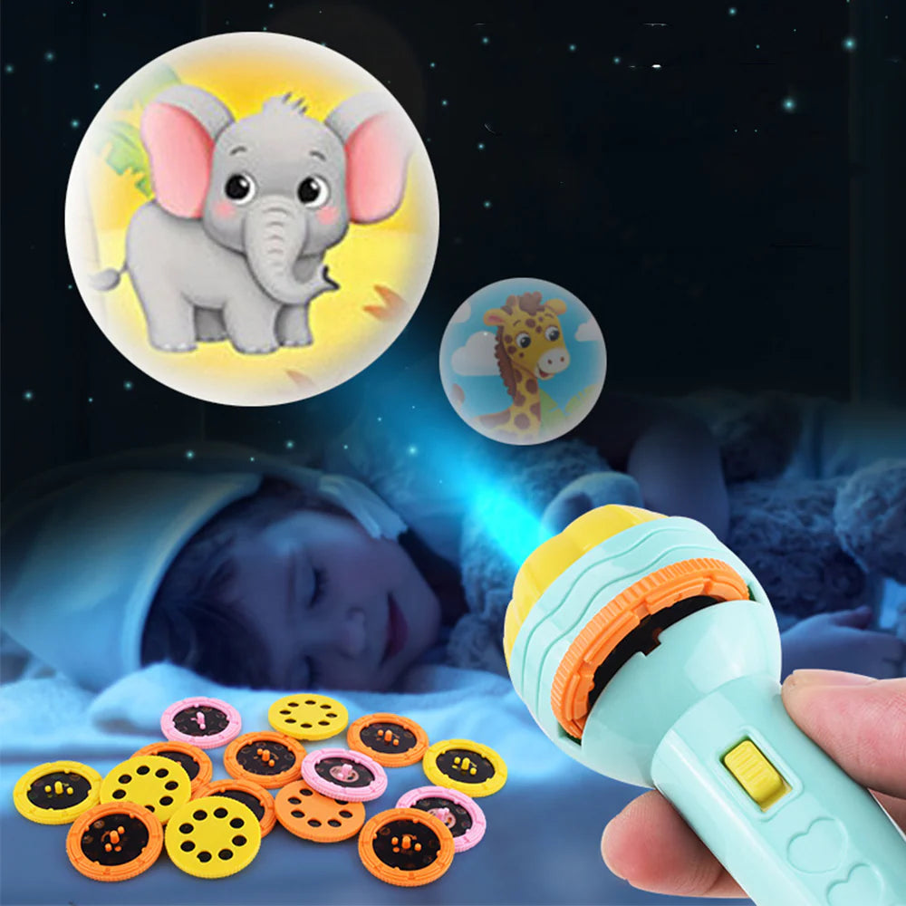 Flashlight Projector Torch for Kids