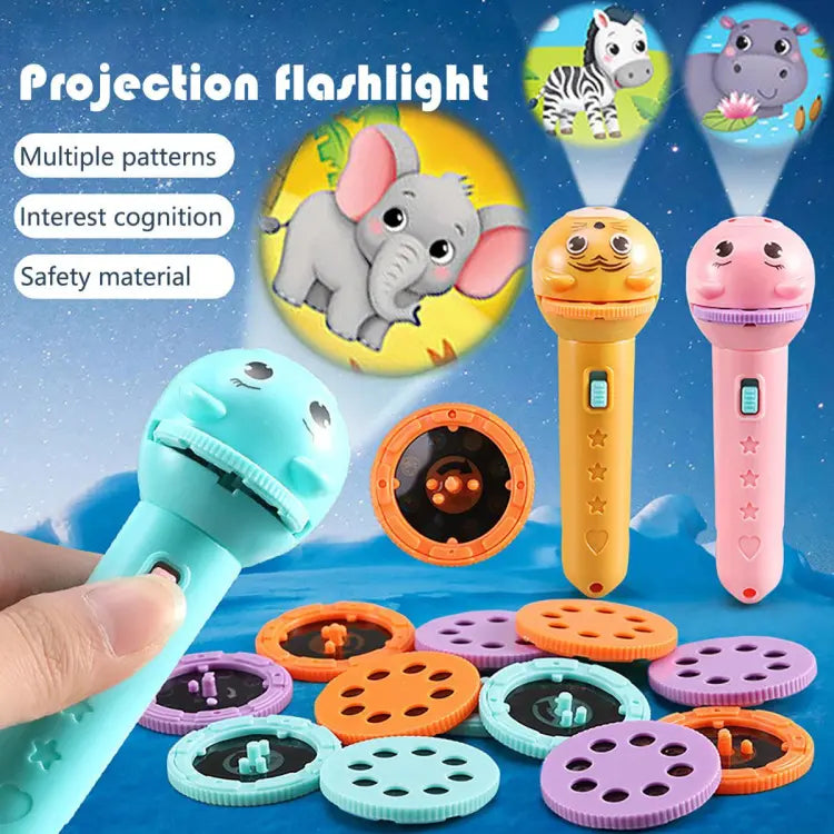 Flashlight Projector Torch for Kids