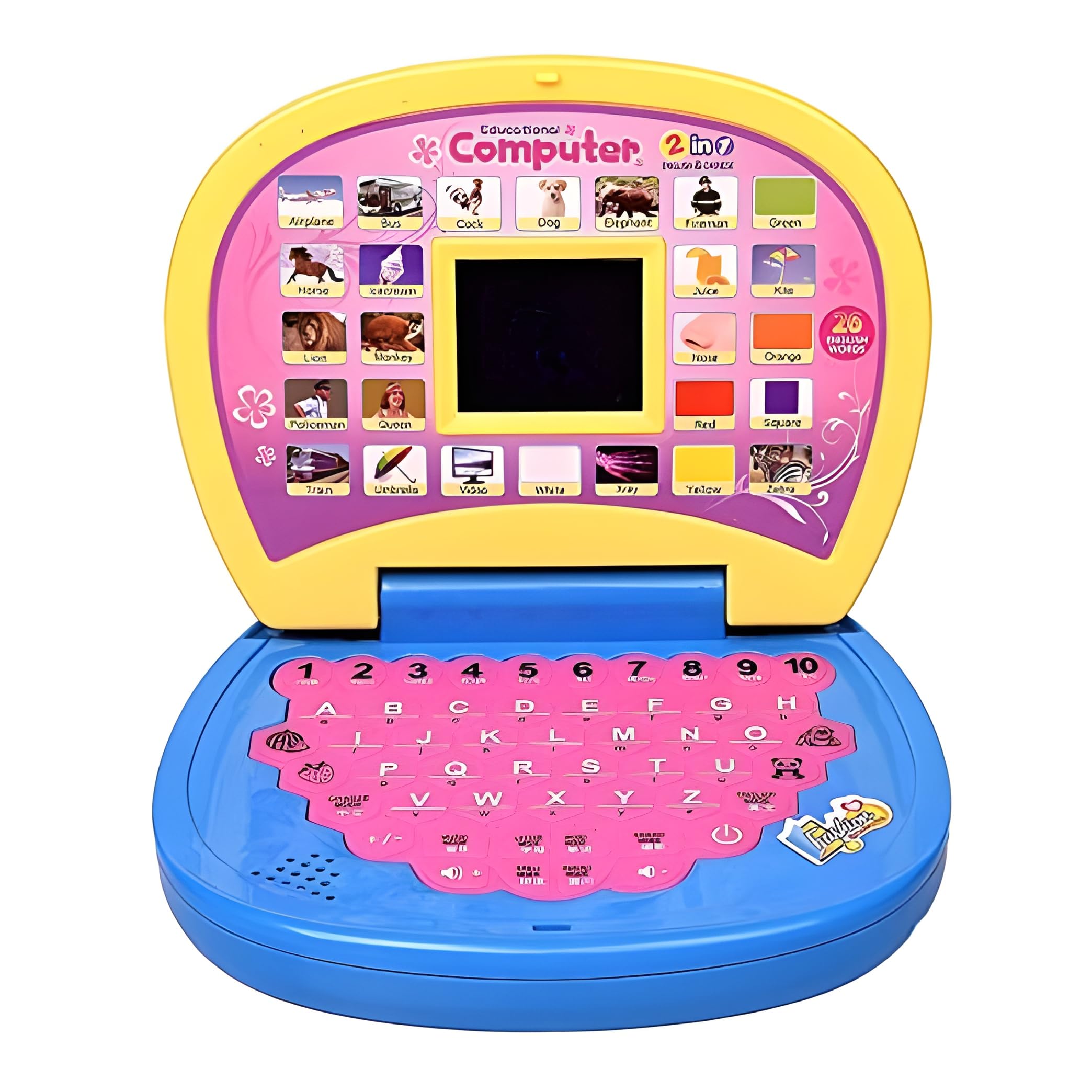 Mini Educational Laptop Toy for kids With Learning Games Baby joy