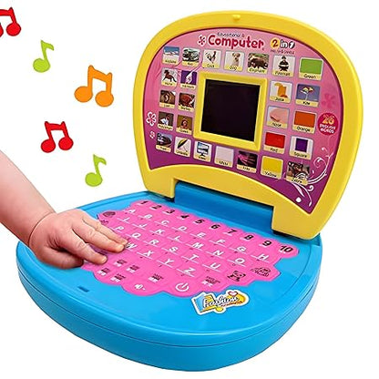 Mini Educational Laptop Toy for kids With Learning Games