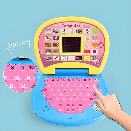 Mini Educational Laptop Toy for kids With Learning Games