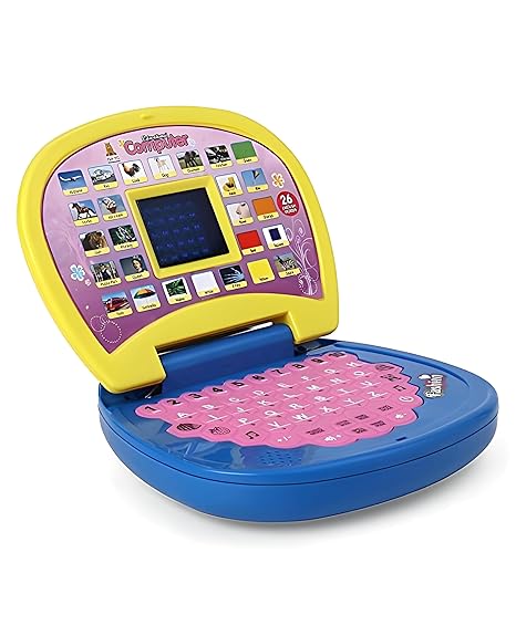 Mini Educational Laptop Toy for kids With Learning Games