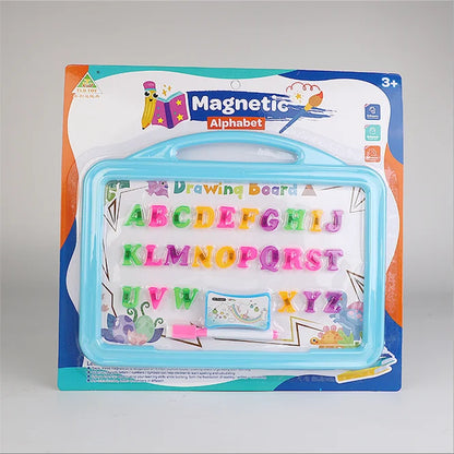 Magnetic Drawing Board for Kids – Learn, Play, & Create | Perfect Educational Toy Gift in Pakistan