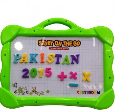 Magnetic Drawing Board for Kids – Learn, Play, & Create | Perfect Educational Toy Gift in Pakistan