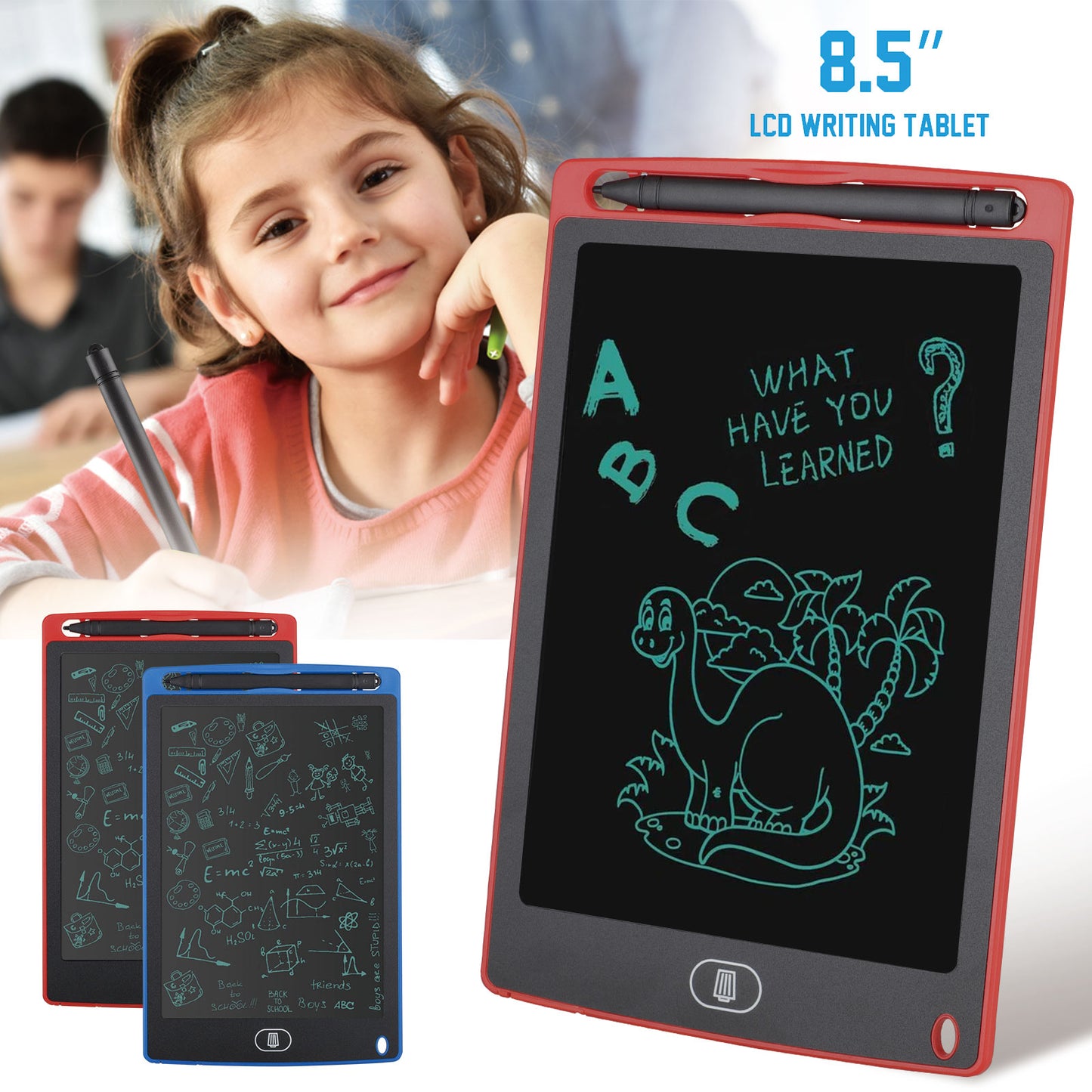 Multi Color LCD Writing Tablet 8.5 inch